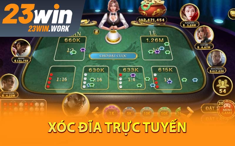 Xóc đĩa trực tuyến